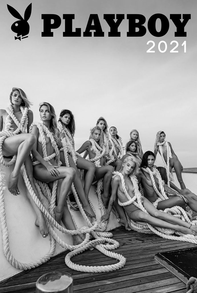 Украинская редакция Playboy представила свою версию календаря с обнажёнными девушками на 2021 год